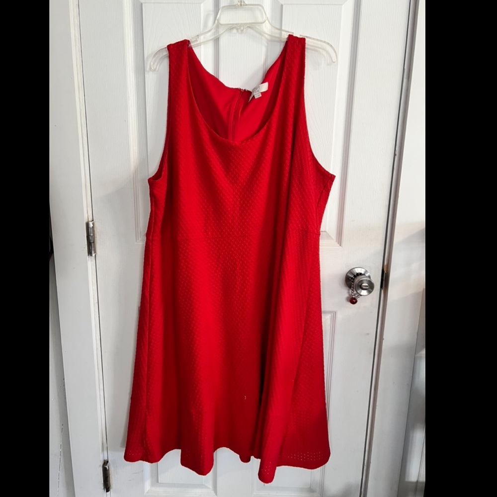 Red Loft Plus Size 22 Dress